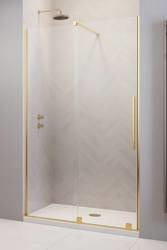 Drzwi prysznicowe 120 złoty połysk Radaway Furo Gold DWJ lewe