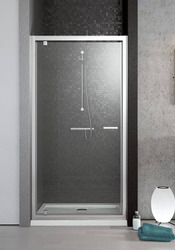 Drzwi prysznicowe Radaway Twist DW 80 cm wahadłowe 382001-01