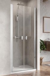 Drzwi prysznicowe dwudrzwiowe Radaway Nes DWD I 90 10027090-01-01
