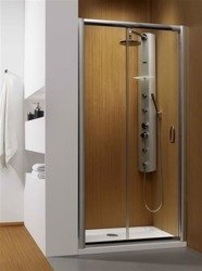 Drzwi wnękowe prysznicowe 100 Radaway Premium Plus DWJ 33303-01-08N