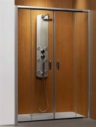 Drzwi wnękowe prysznicowe 140 Radaway Premium Plus DWD 33353-01-08N