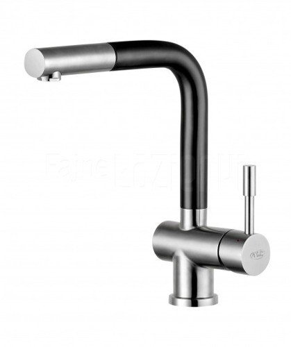 Bateria kuchenna Blue Water Corsa inox czarny mat 