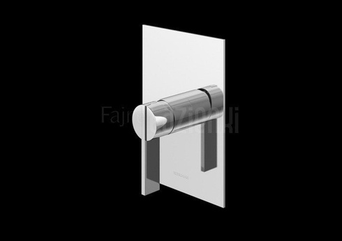 Bateria prysznicowa podtynkowa Kohlman Dexame QW220D