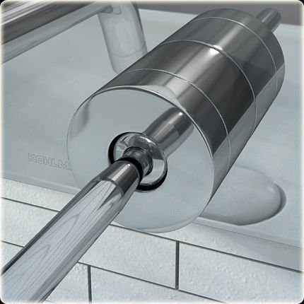 Bateria umywalkowa Kohlman Maxima QW185M