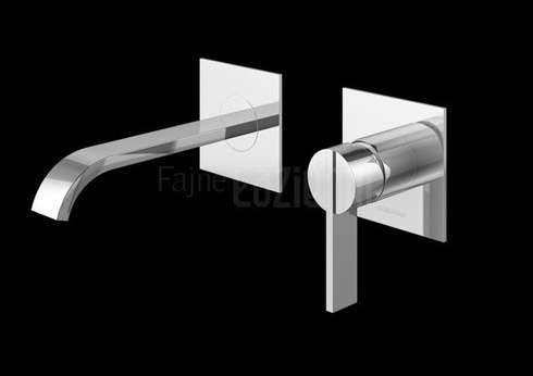 Bateria umywalkowa podtynkowa Kohlman Dexame QW180D