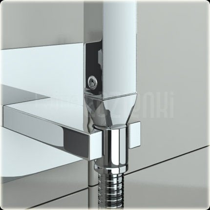 Bateria wannowa podtynkowa Kohlman Excelent QW269H