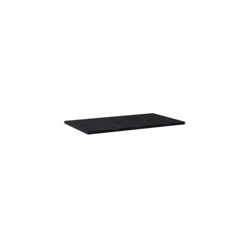 Blat pełny Elita marmur Marquina czarny mat 80 167481