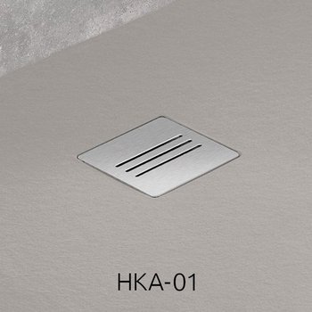 Brodzik Kyntos F 180x100 konglomerat Radaway HKF180100-74 cemento
