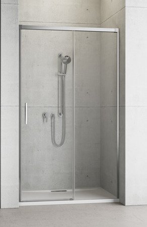 Drzwi prysznicowe Radaway Idea DWJ 100 przejrzyste prawe 387014-01-01R