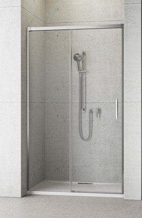 Drzwi prysznicowe Radaway Idea DWJ 110 przejrzyste lewe 387015-01-01L