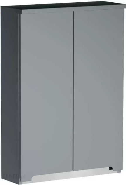 SZAFKA WISZĄCA GÓRNA OR33-SG-50-2 SZARA MAT