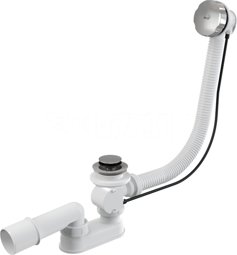 Syfon wannowy z korkiem automatycznym A55K