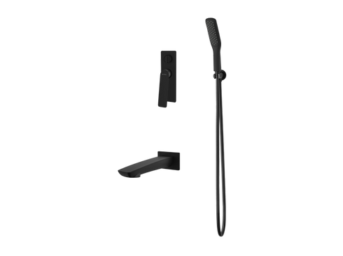 Zestaw wannowy podtynkowy Vedo III Desso Nero VBD4243CZ