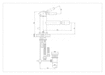 Bateria bidetowa Kohlman Roxin QB130R