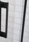 Drzwi prysznicowe 150 Radaway Idea Black DWJ Factory Prawe 387019-54-55R