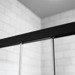 Drzwi prysznicowe przesuwne Radaway Idea Black DWD 190 cm