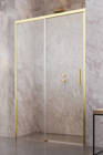 Drzwi prysznicowe złote 100 Radaway Idea Gold DWJ 387014-09-01L lewe