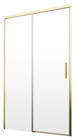 Drzwi prysznicowe złote 130 Radaway Idea Gold DWJ 387017-09-01L lewe