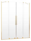 Radaway Złote drzwi 200 cm Furo Gold DWD 10108538-09-01, 10111492-01-01